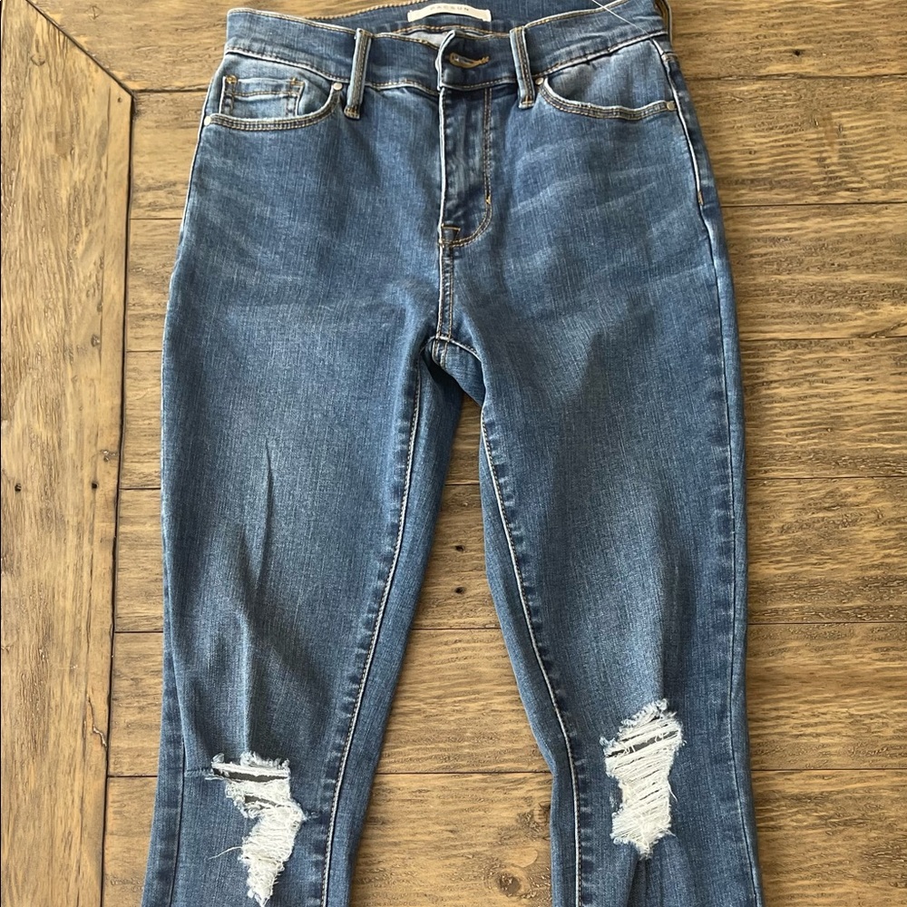 Pacsun High Rise Jeggings, size 24